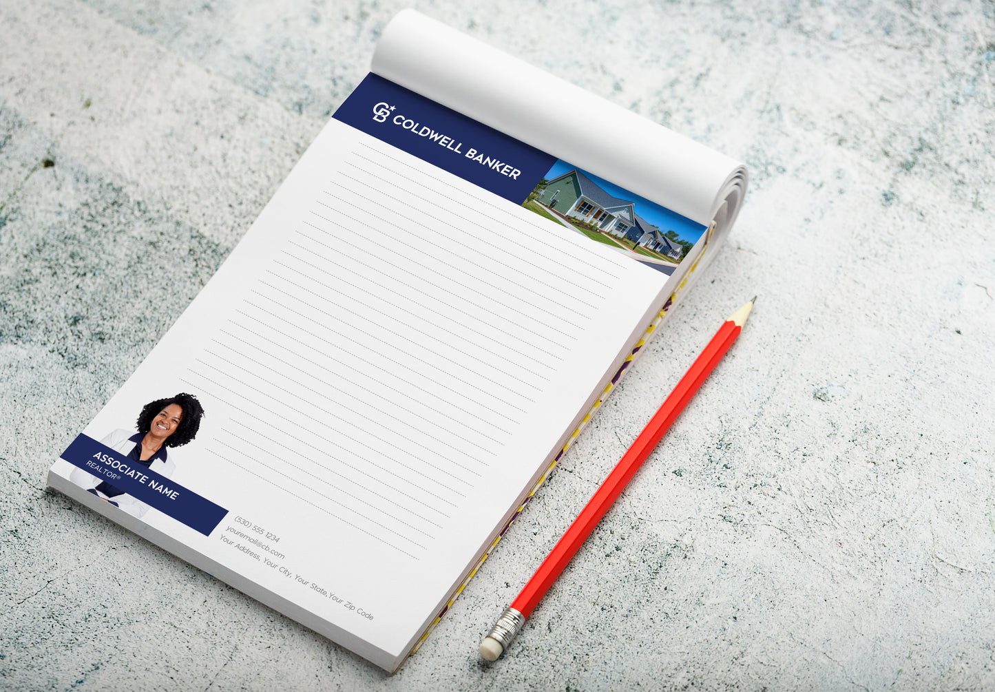 Coldwell Banker Custom Realtor Notepad