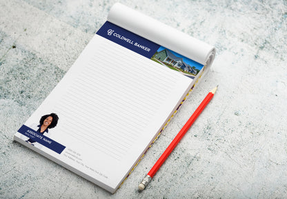 Coldwell Banker Custom Realtor Notepad