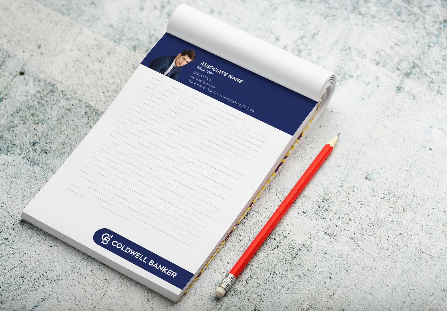 Coldwell Banker Custom Realtor Notepad
