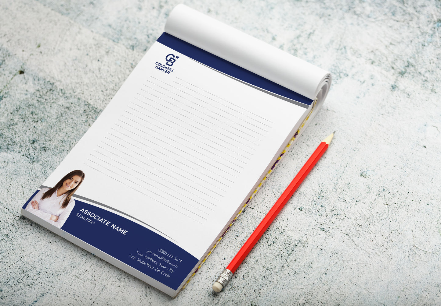 Coldwell Banker Custom Realtor Notepad