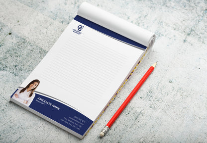 Coldwell Banker Custom Realtor Notepad