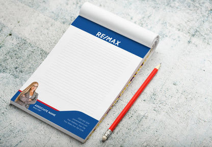 Remax Custom Realtor Notepad