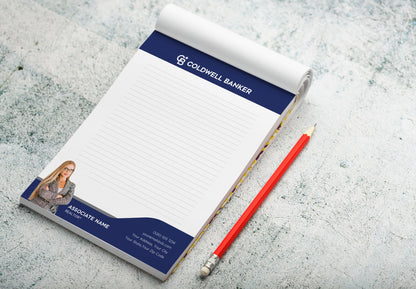 Coldwell Banker Custom Realtor Notepad