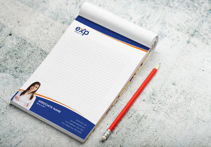 eXp Custom Realtor Notepad