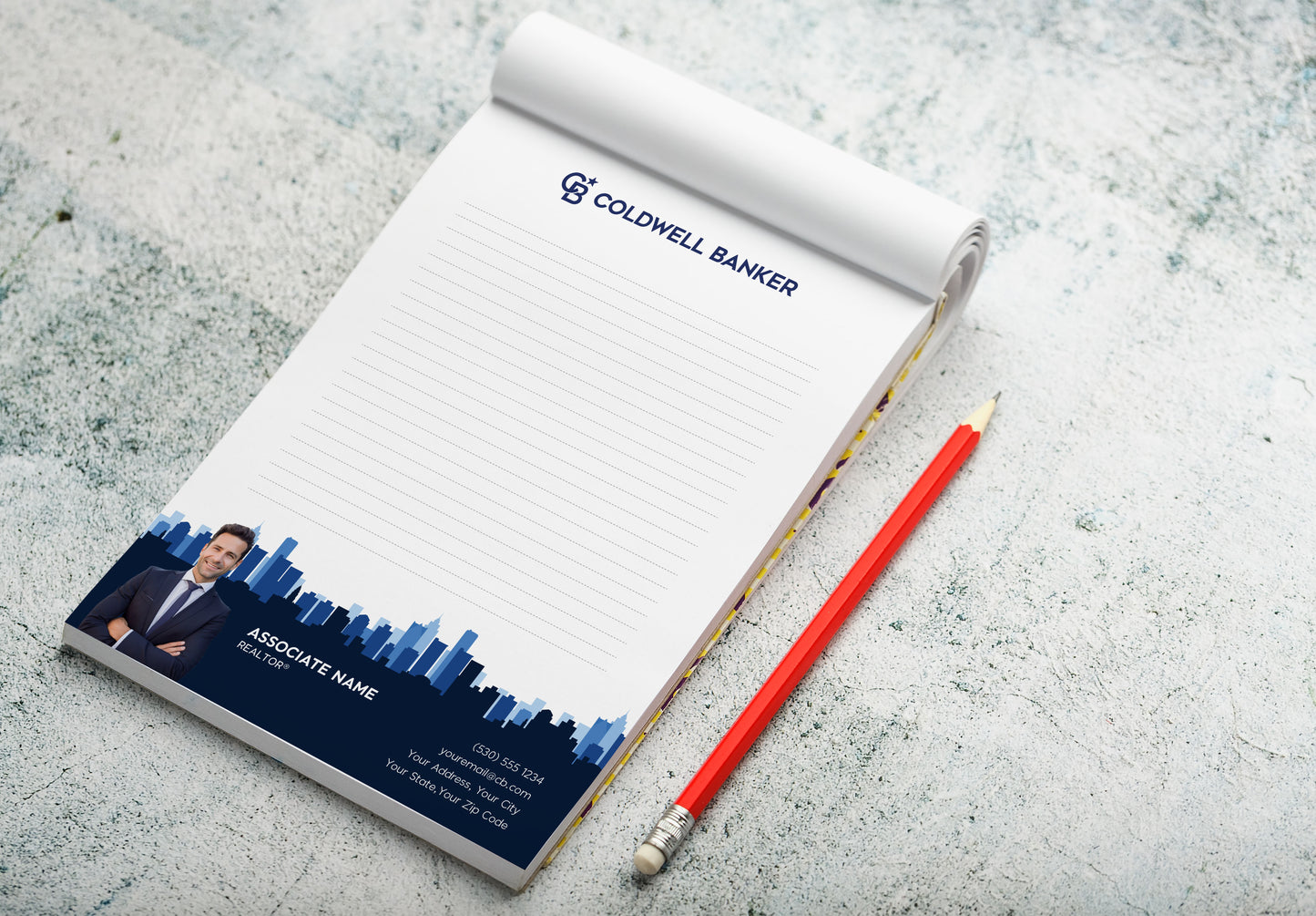 Coldwell Banker Custom Realtor Notepad