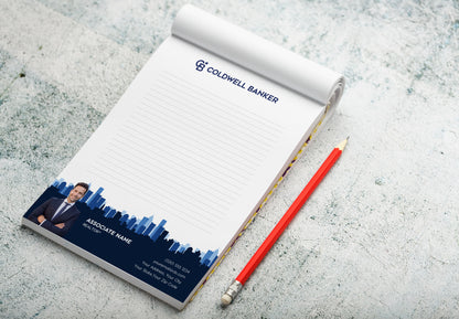 Coldwell Banker Custom Realtor Notepad