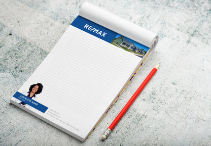 Remax Custom Realtor Notepad