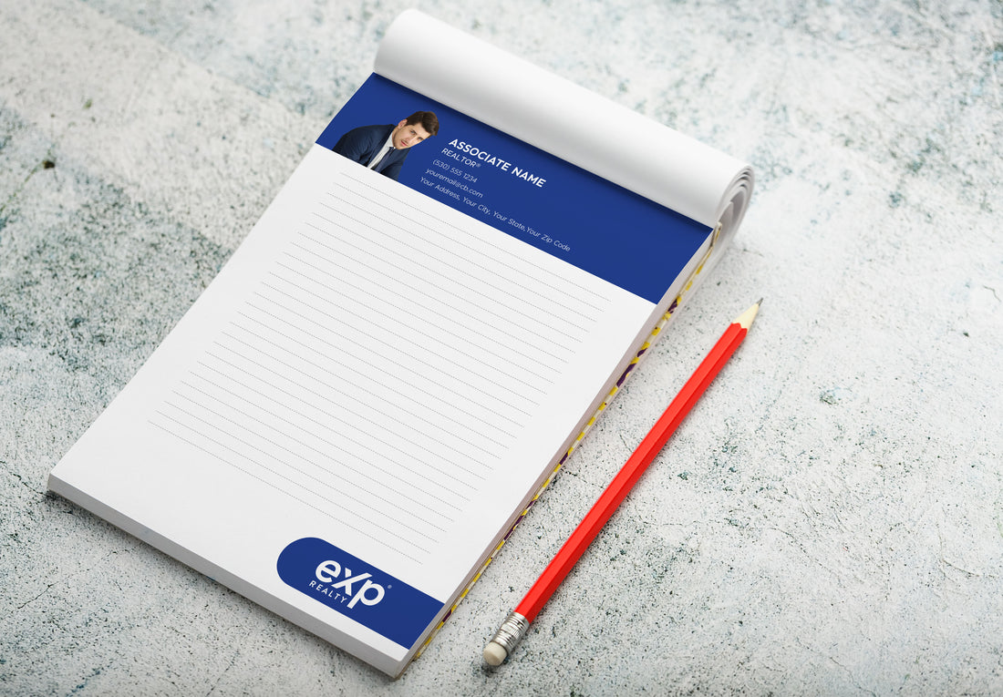 eXp Custom Realtor Notepad