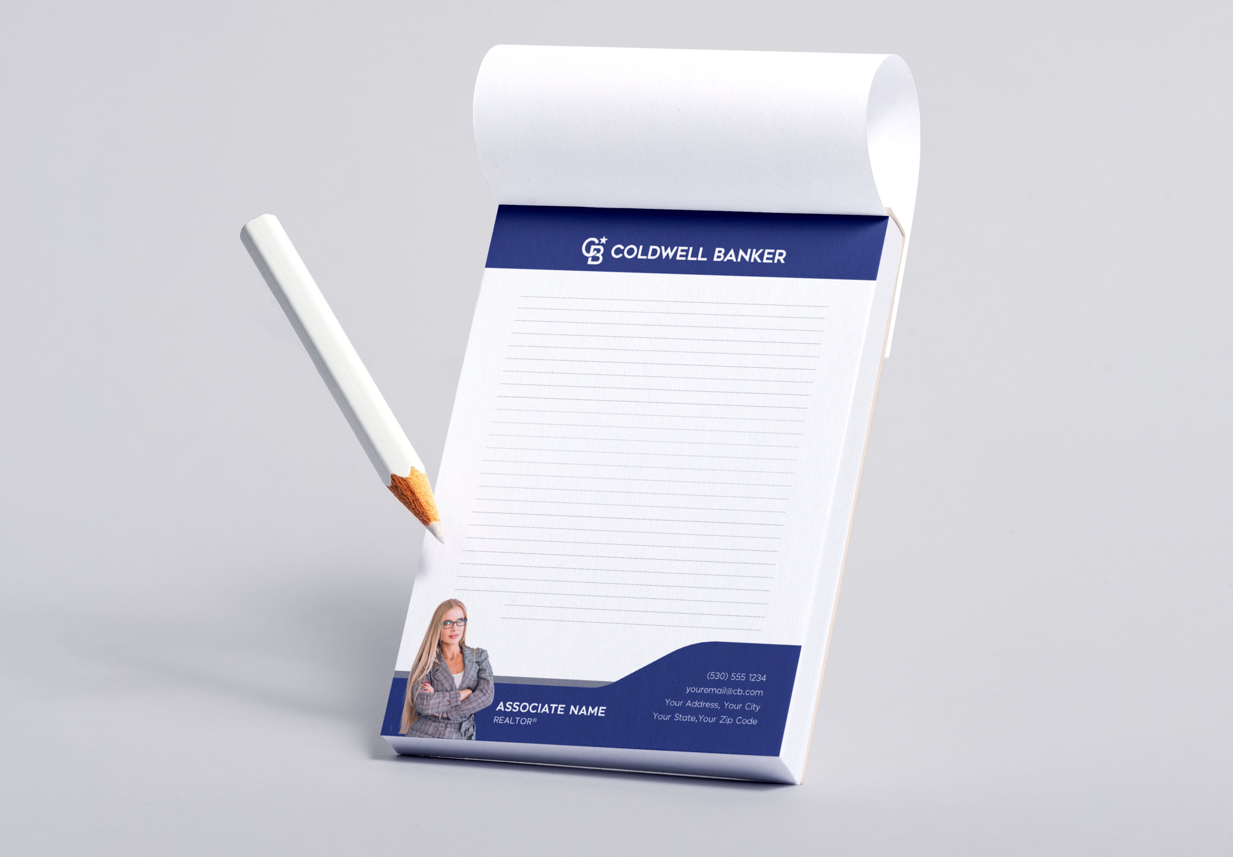 Coldwell Banker Custom Realtor Notepad
