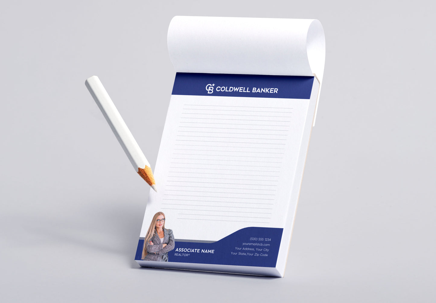 Coldwell Banker Custom Realtor Notepad