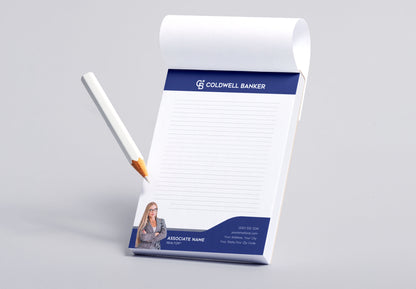Coldwell Banker Custom Realtor Notepad