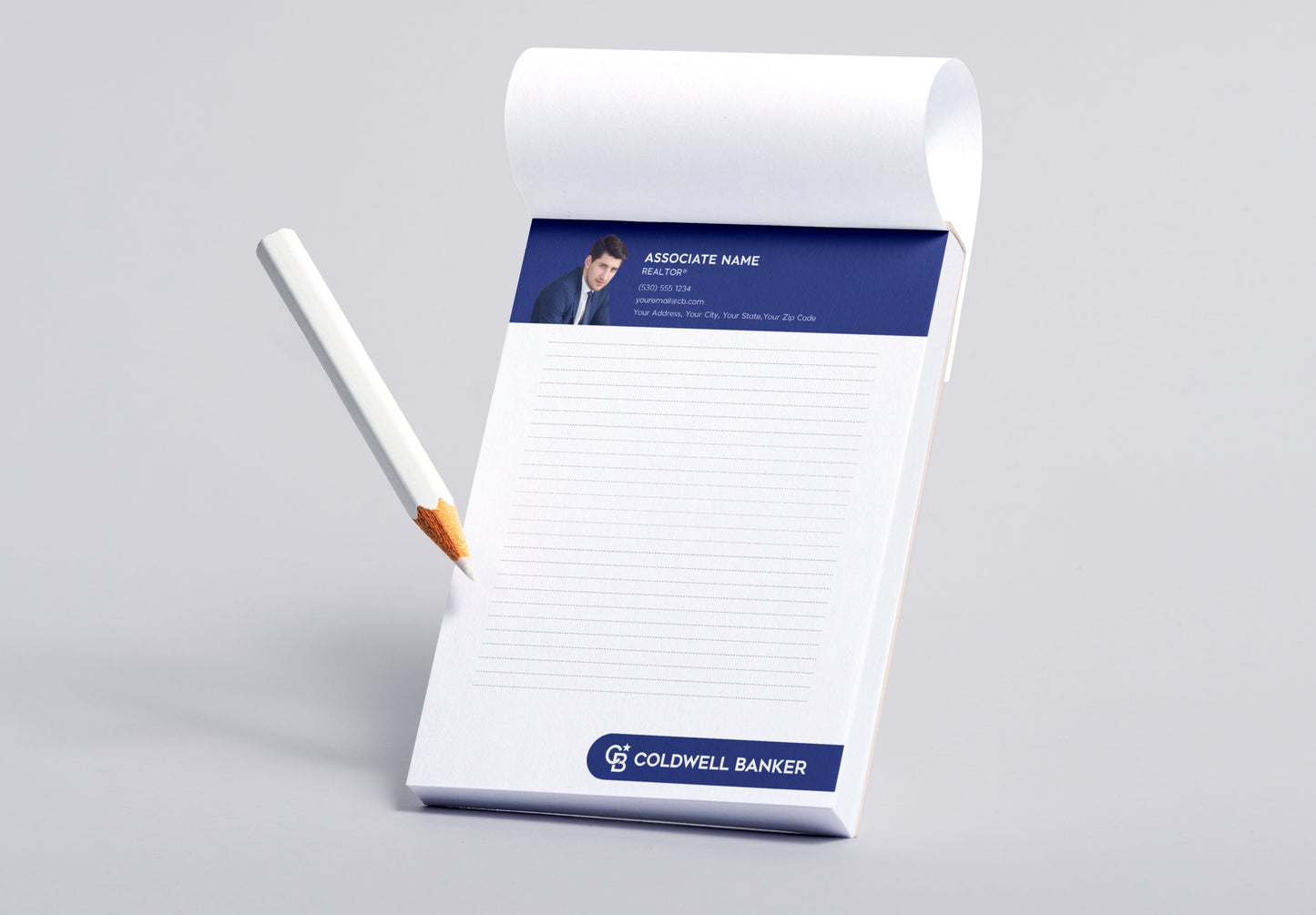 Coldwell Banker Custom Realtor Notepad