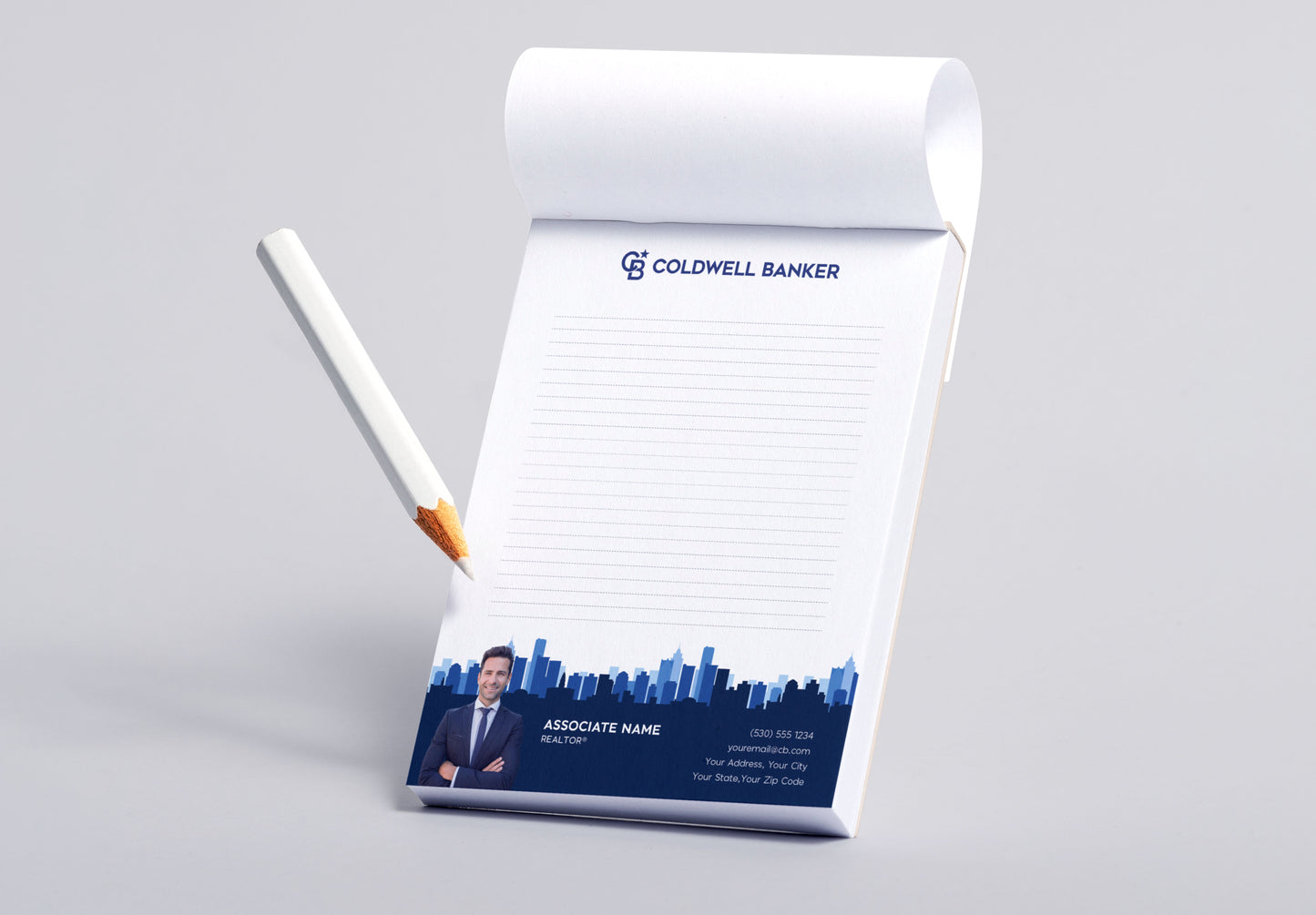 Coldwell Banker Custom Realtor Notepad