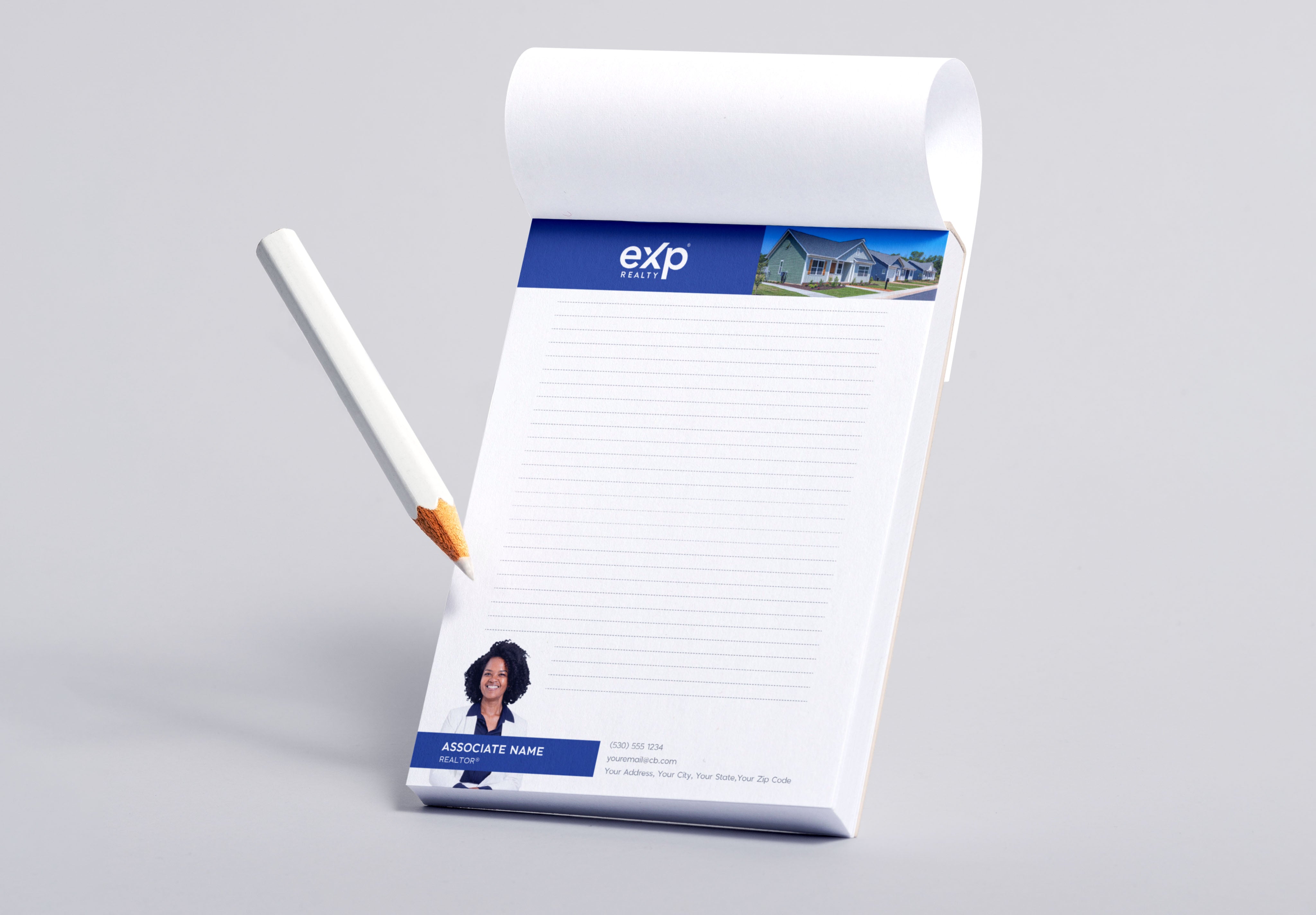 eXp Custom Realtor Notepad