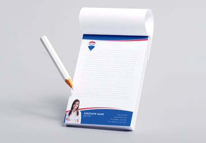 Remax Custom Realtor Notepad