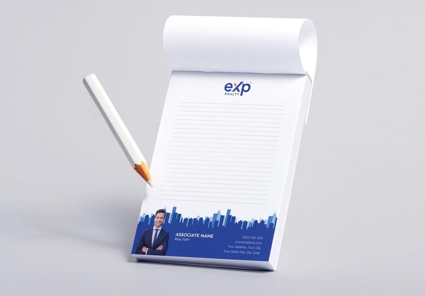 eXp Custom Realtor Notepad