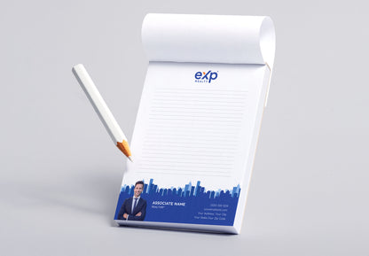 eXp Custom Realtor Notepad