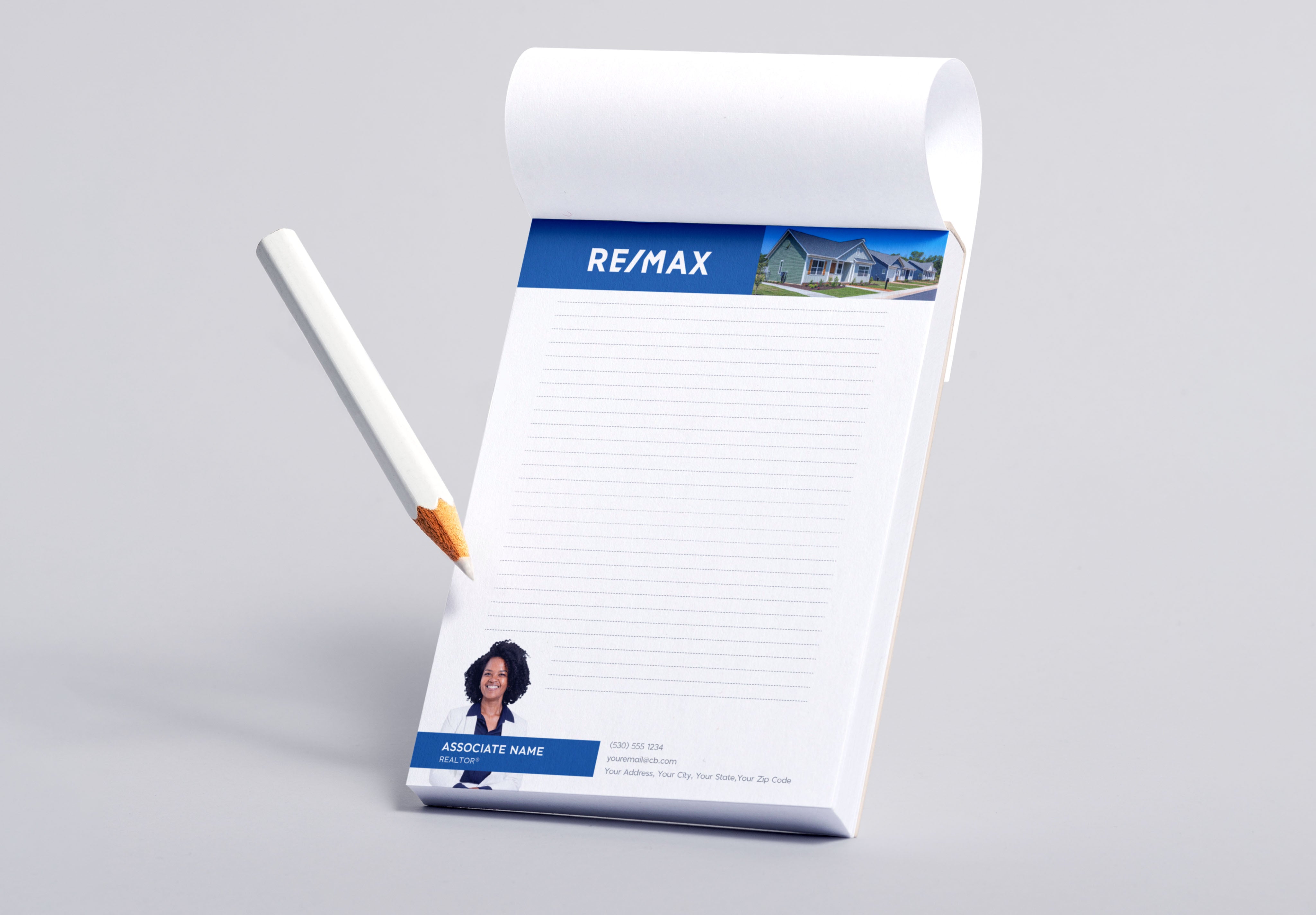 Remax Custom Realtor Notepad