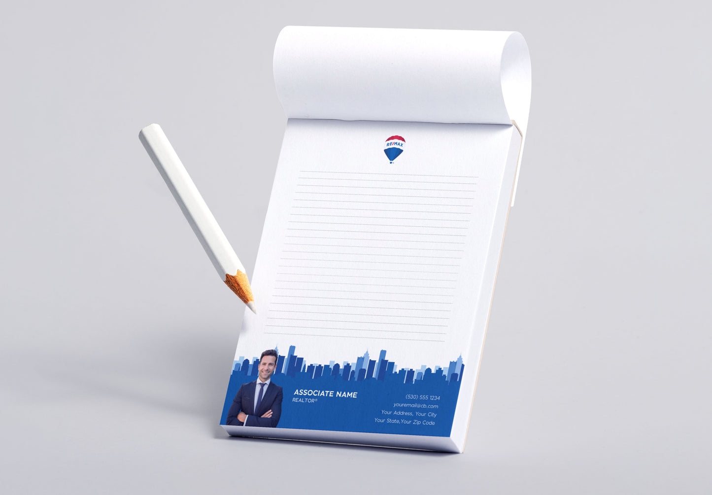 Remax Custom Realtor Notepad