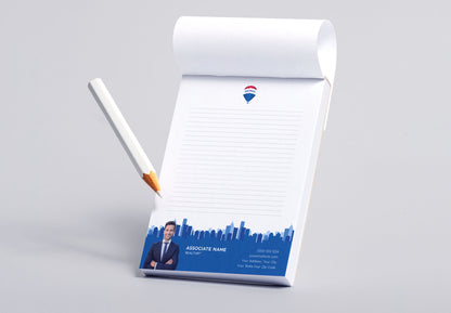 Remax Custom Realtor Notepad