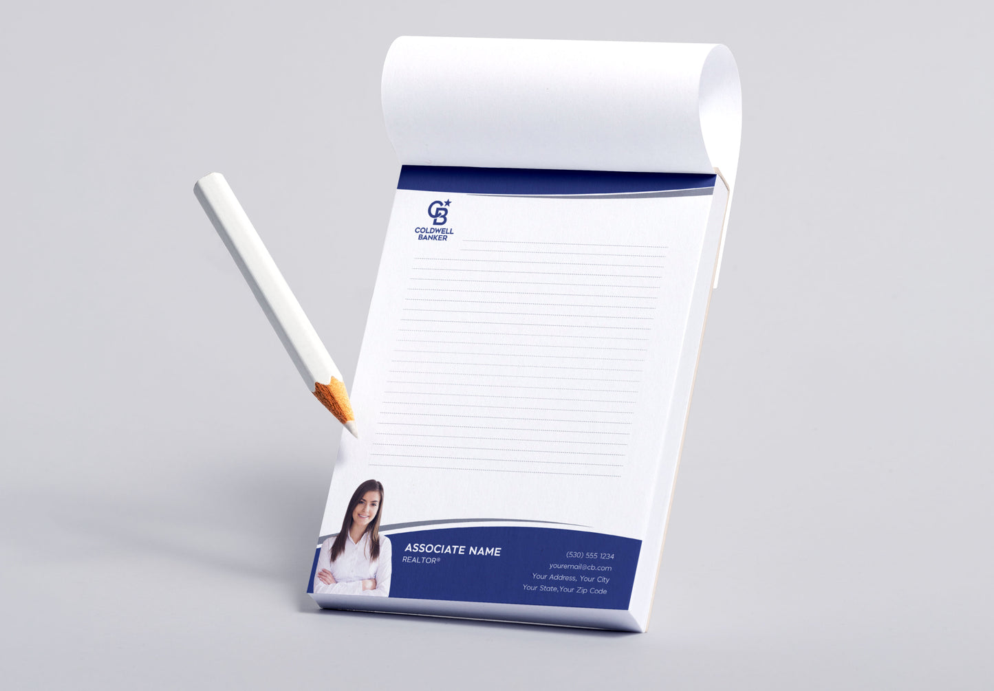 Coldwell Banker Custom Realtor Notepad