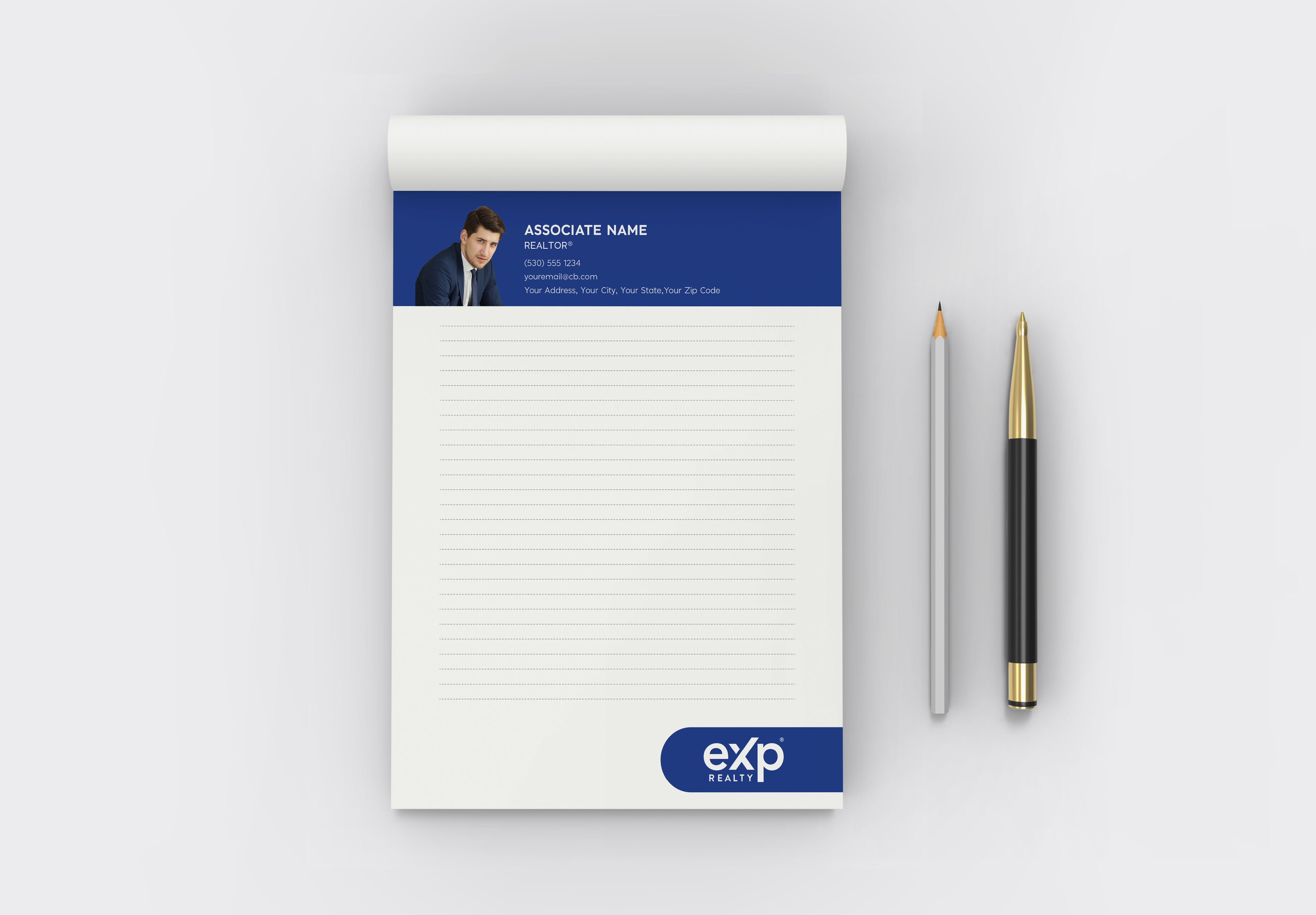 eXp Custom Realtor Notepad