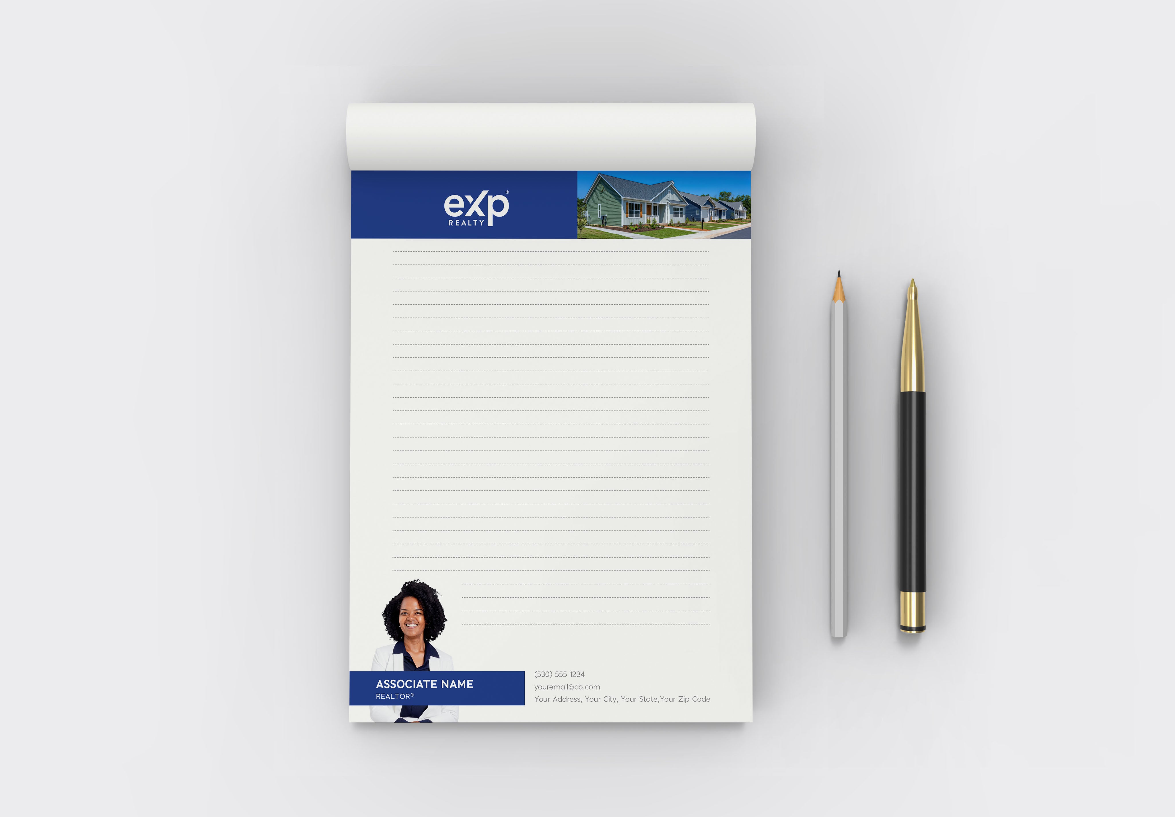 eXp Custom Realtor Notepad