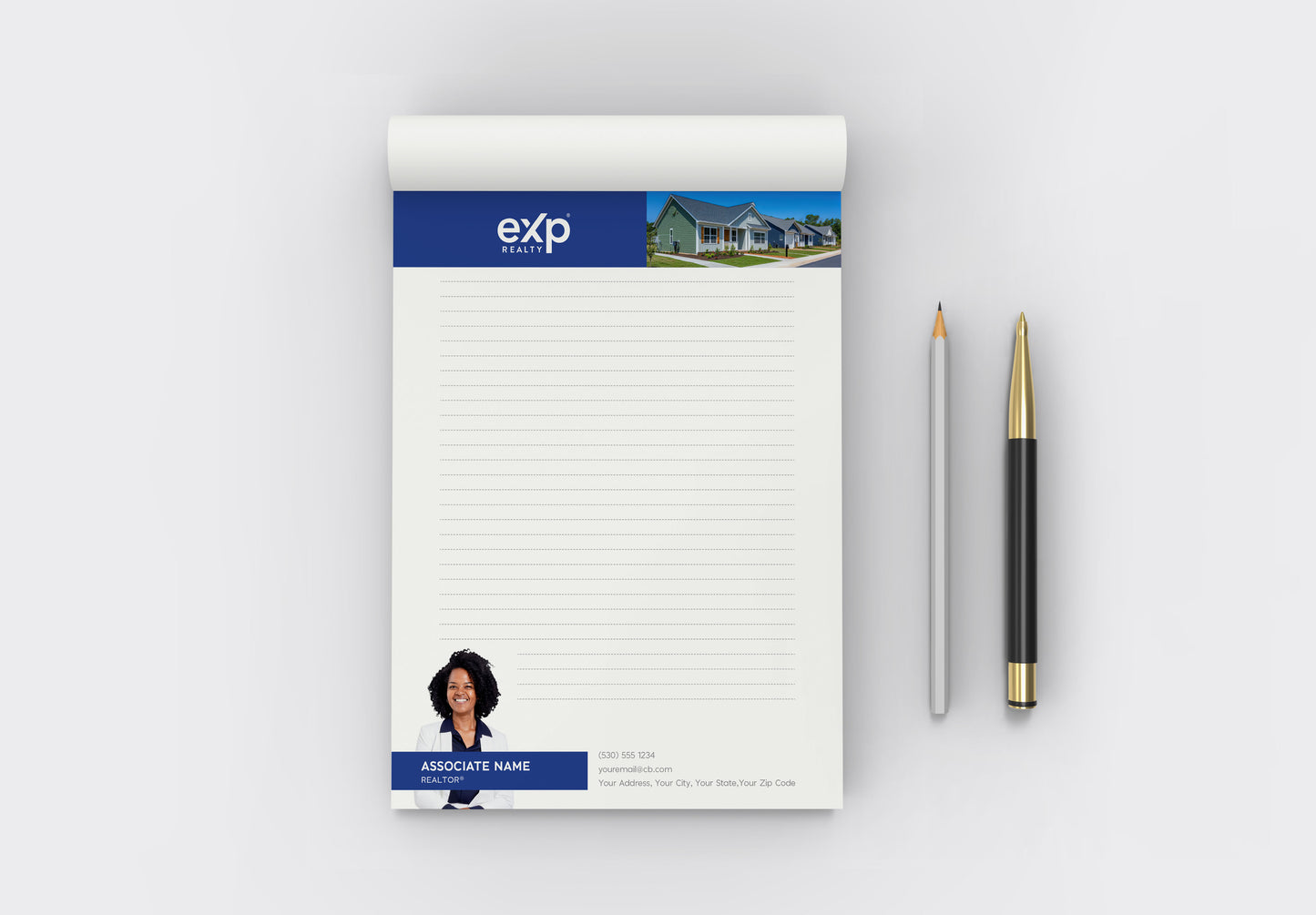 eXp Custom Realtor Notepad