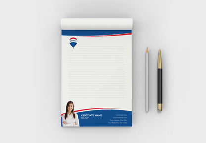 Remax Custom Realtor Notepad
