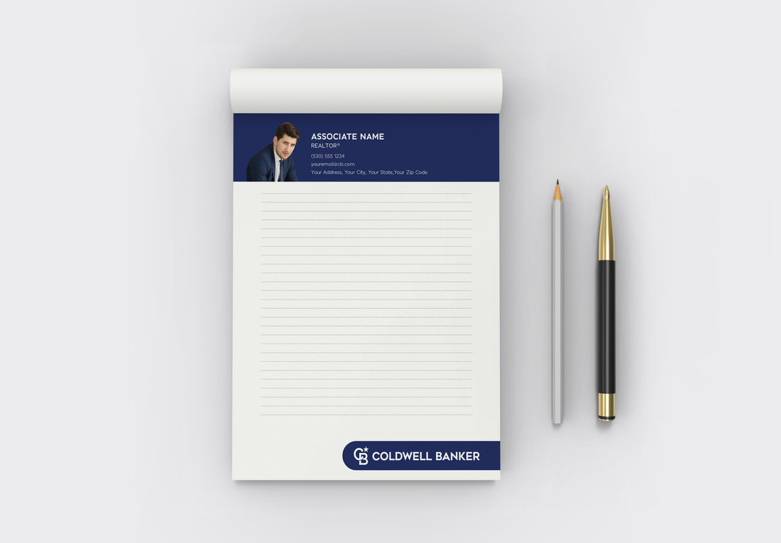 Coldwell Banker Custom Realtor Notepad
