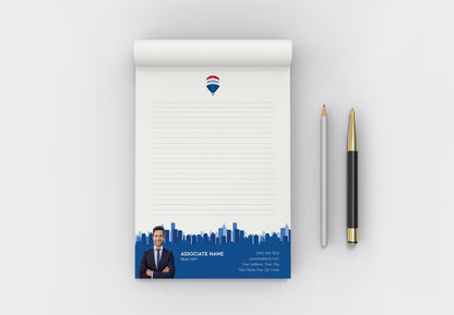 Remax Custom Realtor Notepad