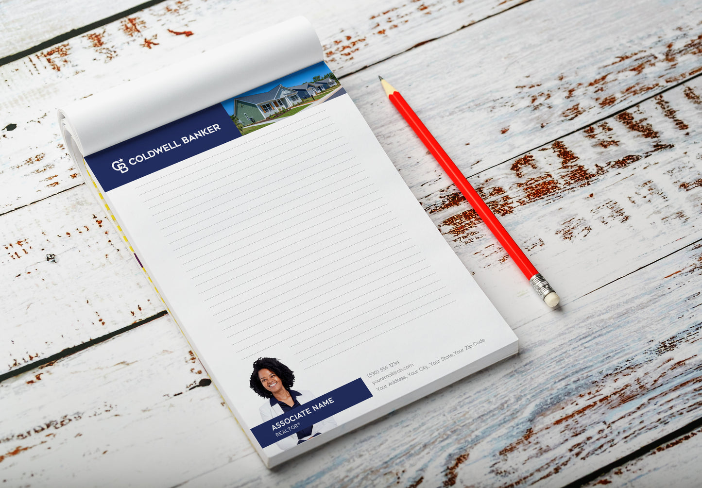 Coldwell Banker Custom Realtor Notepad