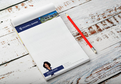 Coldwell Banker Custom Realtor Notepad