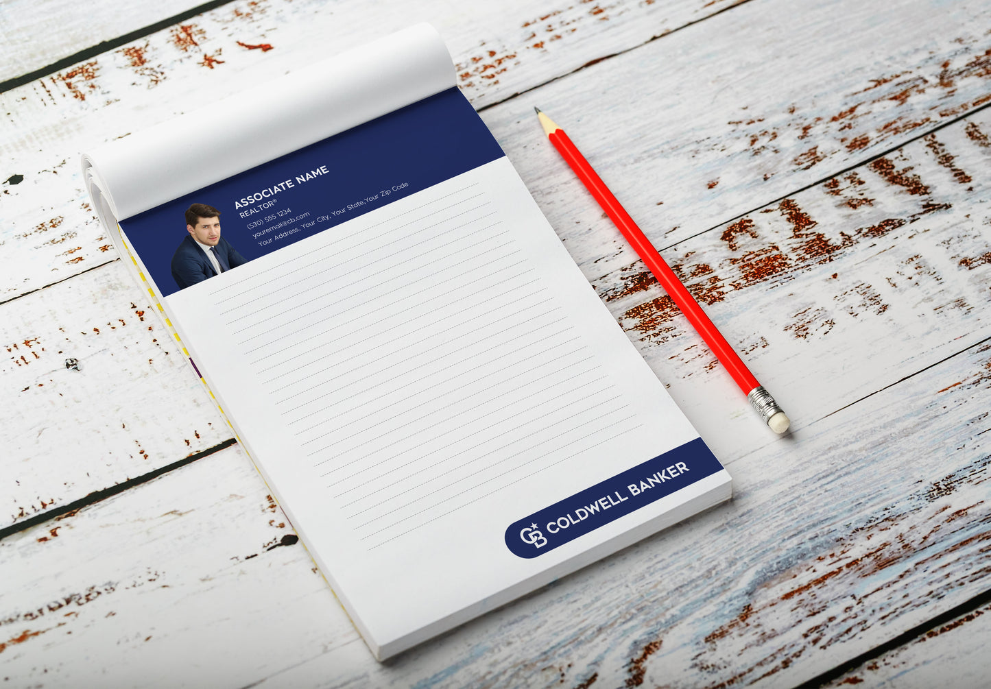 Coldwell Banker Custom Realtor Notepad