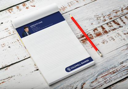 Coldwell Banker Custom Realtor Notepad