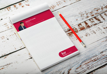 Keller Williams Custom Realtor Notepad