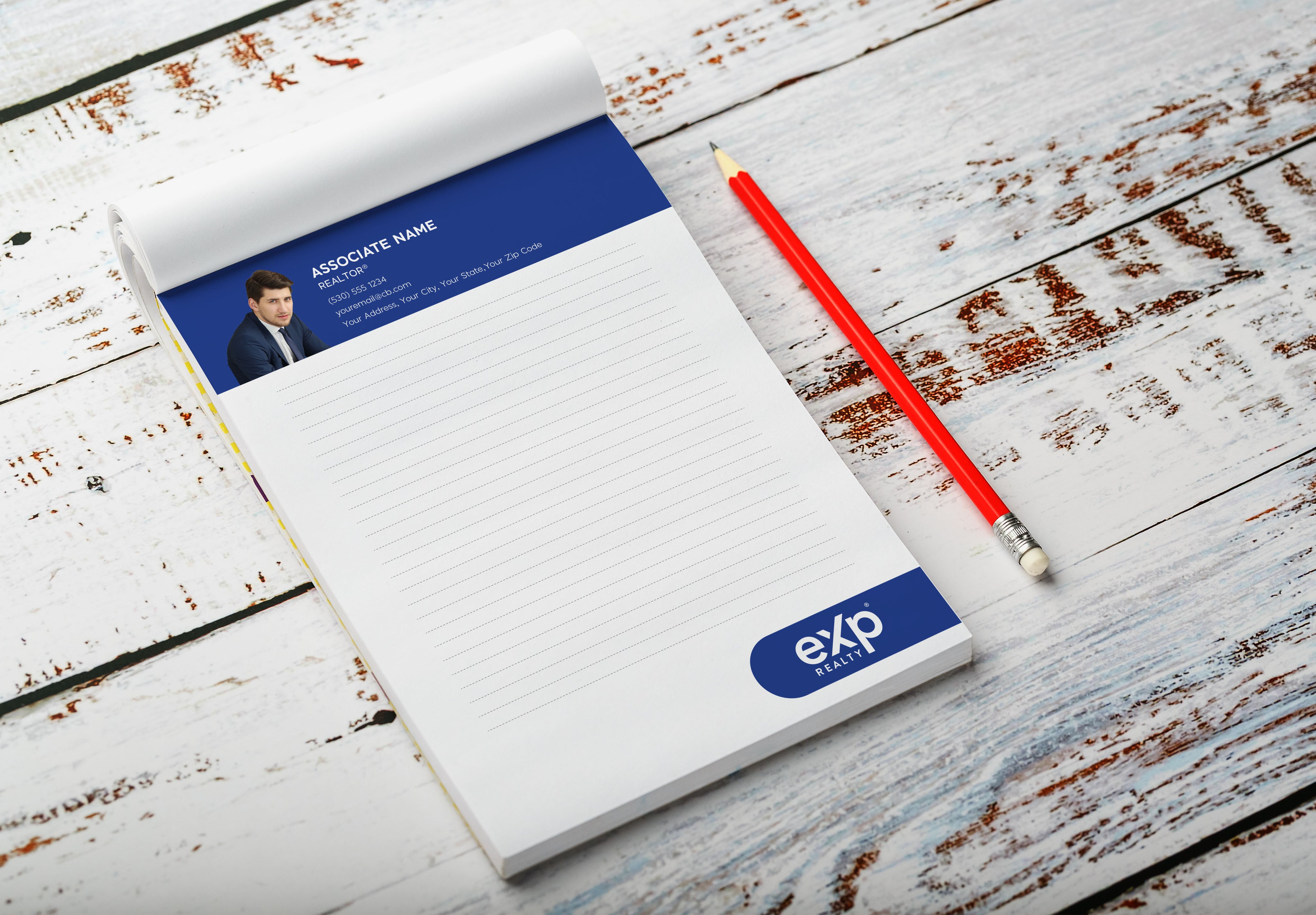 eXp Custom Realtor Notepad