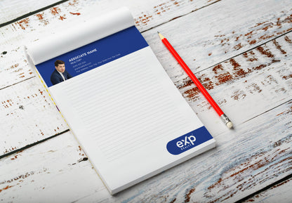 eXp Custom Realtor Notepad
