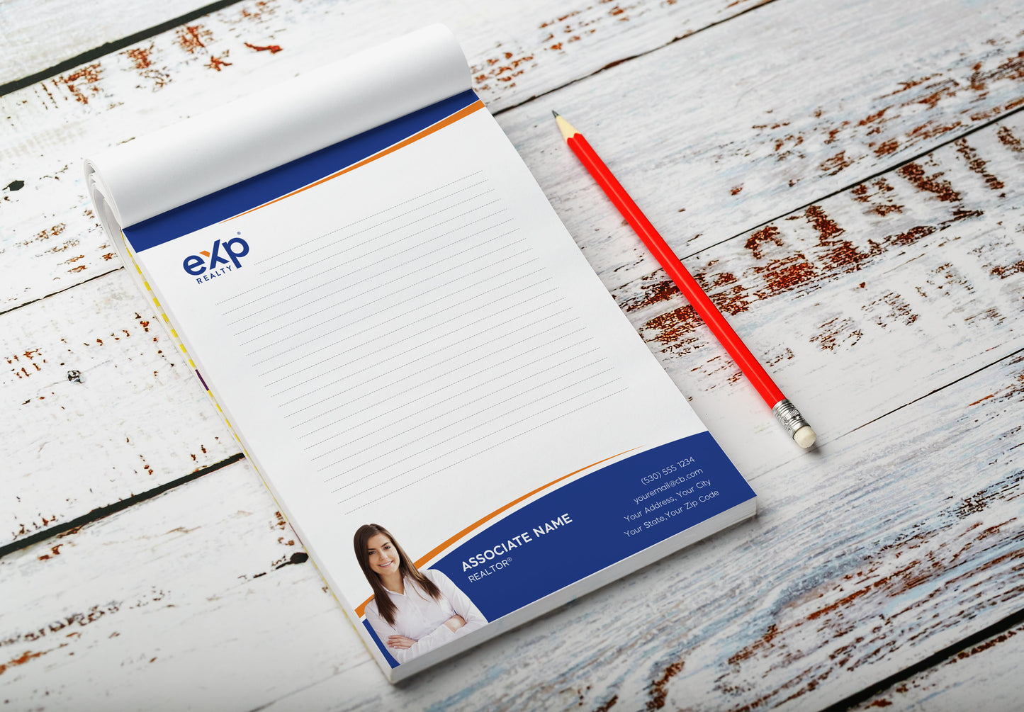 eXp Custom Realtor Notepad