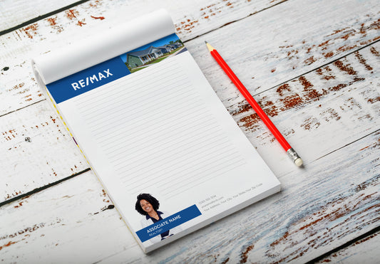 Remax Custom Realtor Notepad
