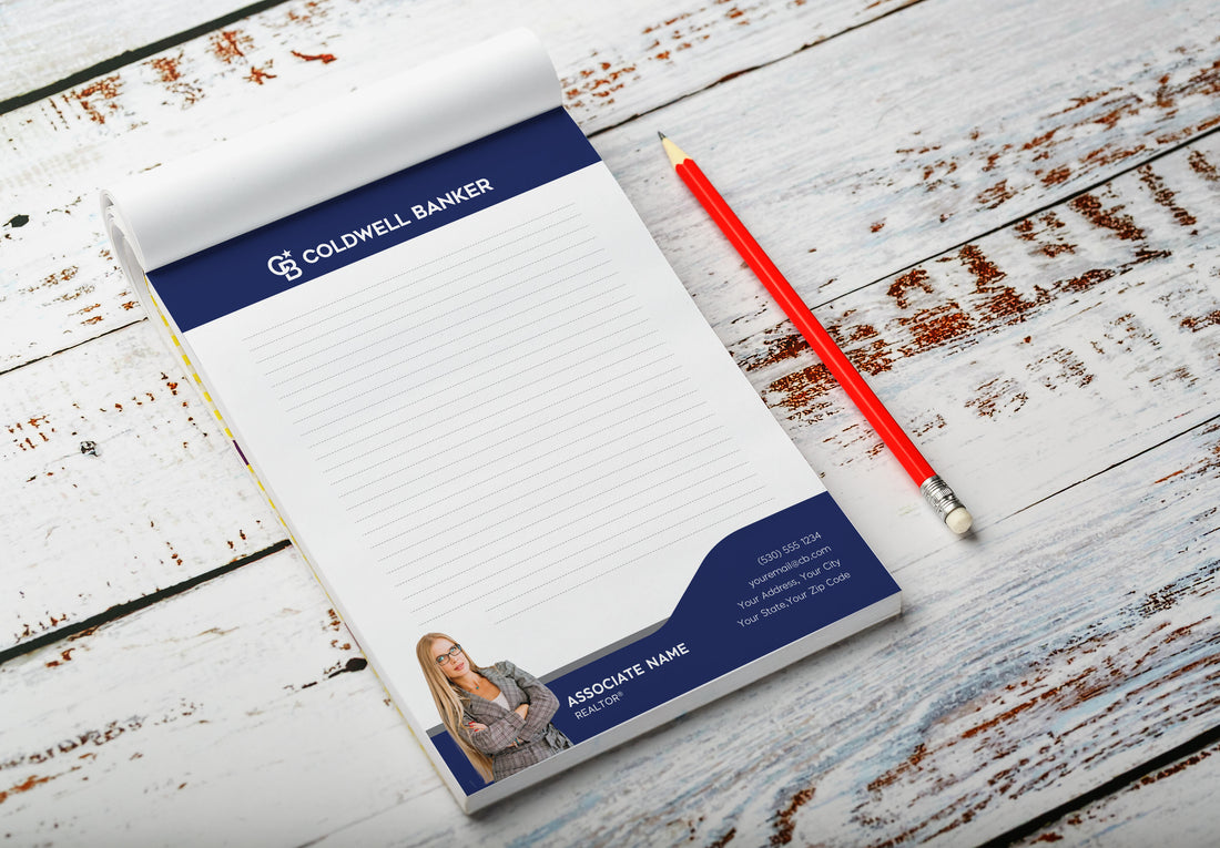 Coldwell Banker Custom Realtor Notepad