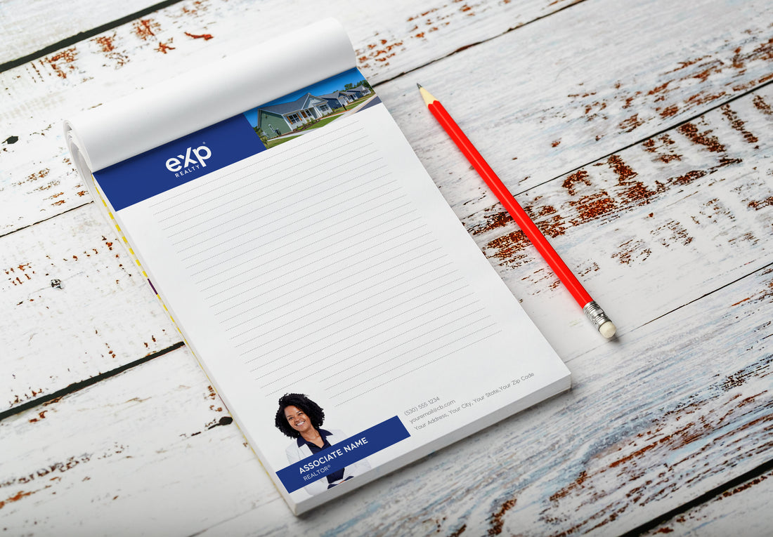 eXp Custom Realtor Notepad