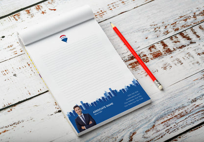 Remax Custom Realtor Notepad