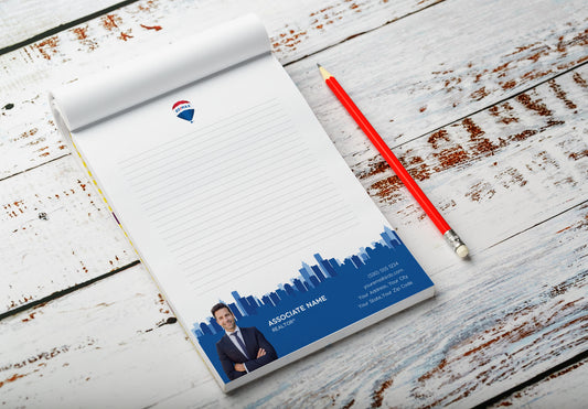 Remax Custom Realtor Notepad