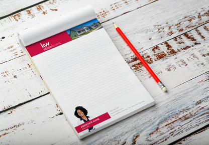 Keller Williams Custom Realtor Notepad