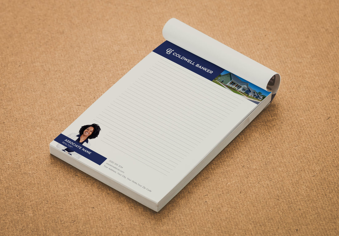 Coldwell Banker Custom Realtor Notepad
