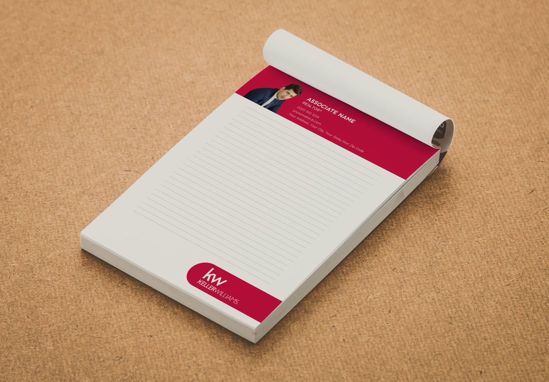 Keller Williams Custom Realtor Notepad