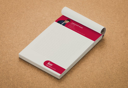 Keller Williams Custom Realtor Notepad
