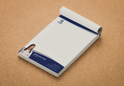 Coldwell Banker Custom Realtor Notepad