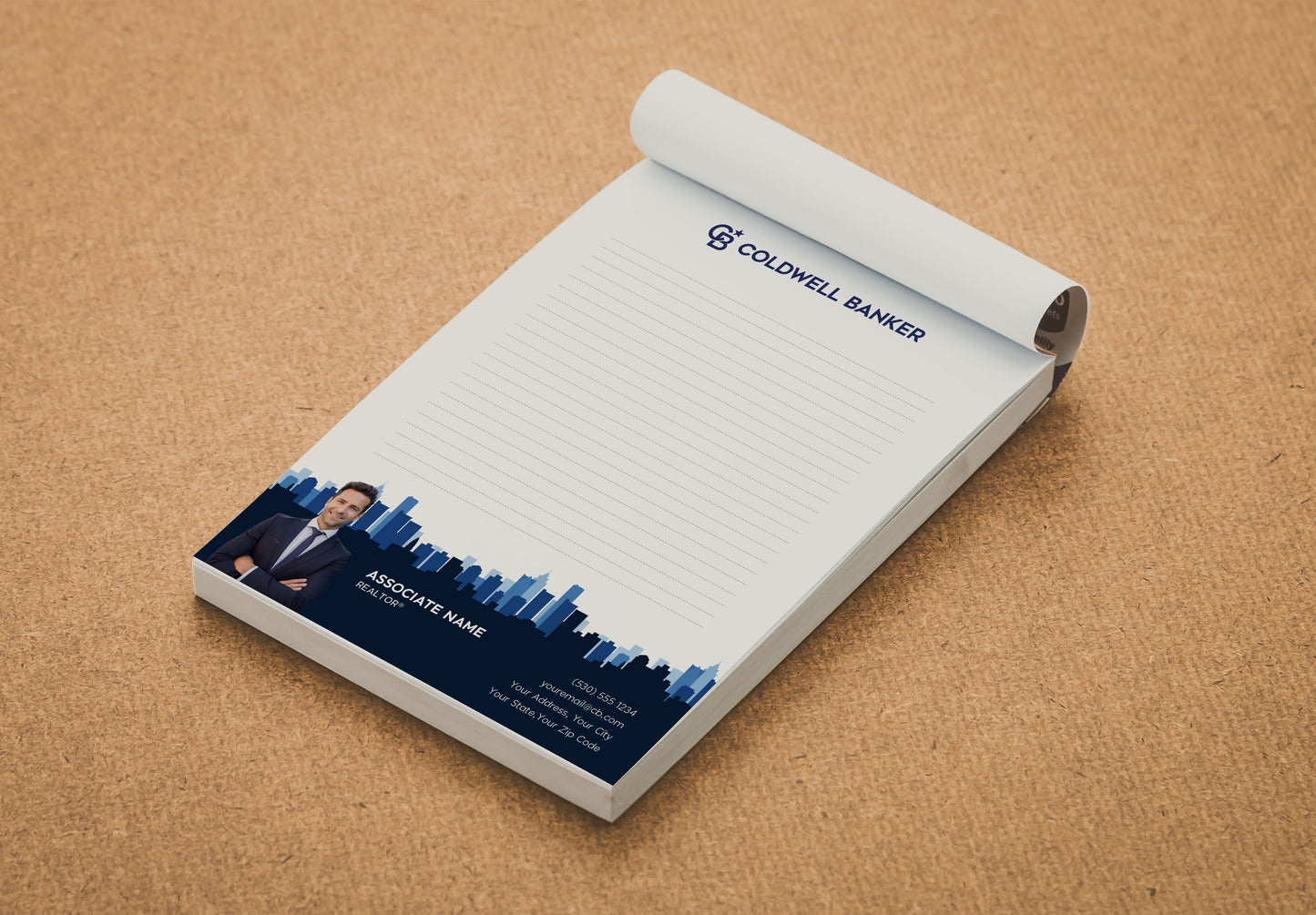 Coldwell Banker Custom Realtor Notepad